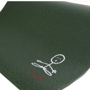 PEACE, LOVE WORLD YOGA MAT